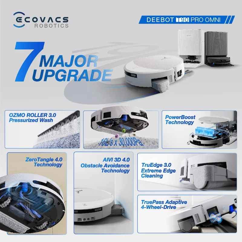 DEEBOT T90 PRO OMNI