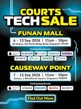 COURTS Tech Sale