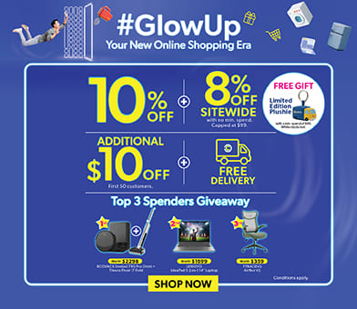 glowup sale