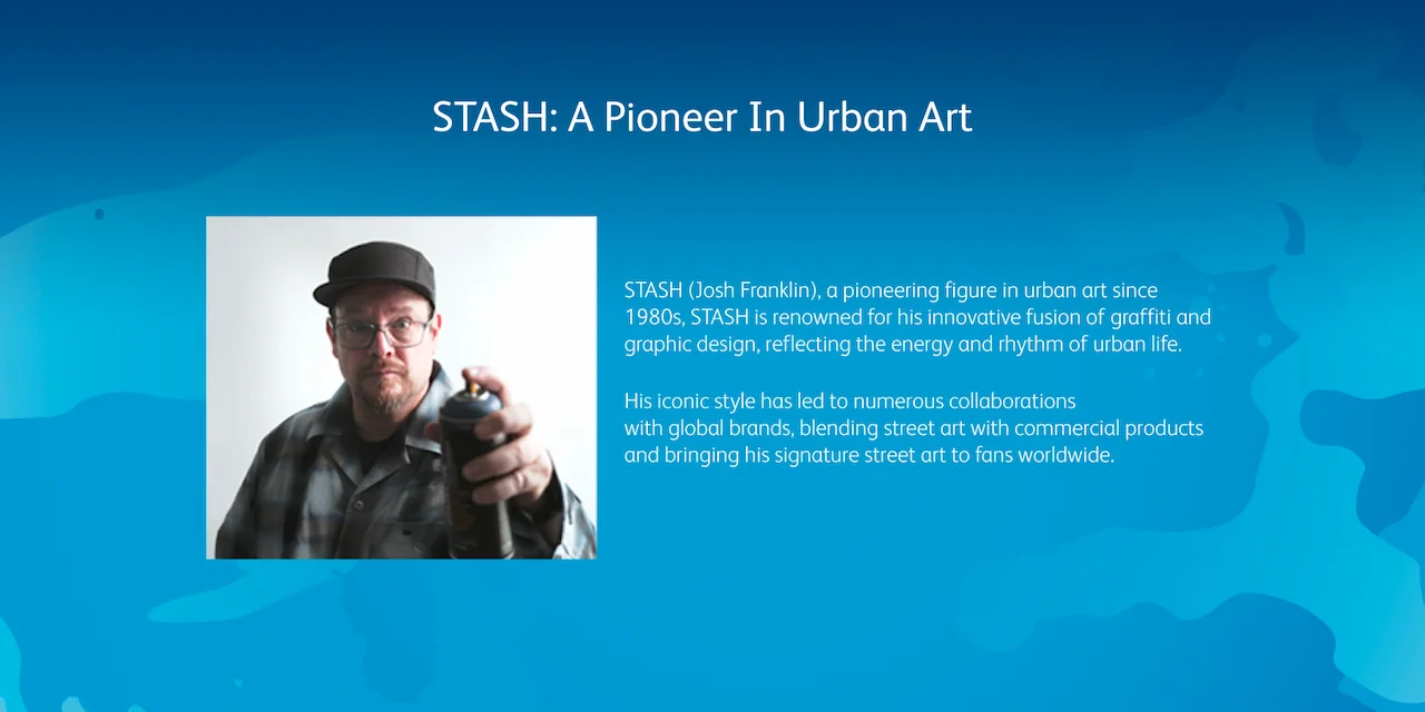 STASH: A Pioneer In Urban Art