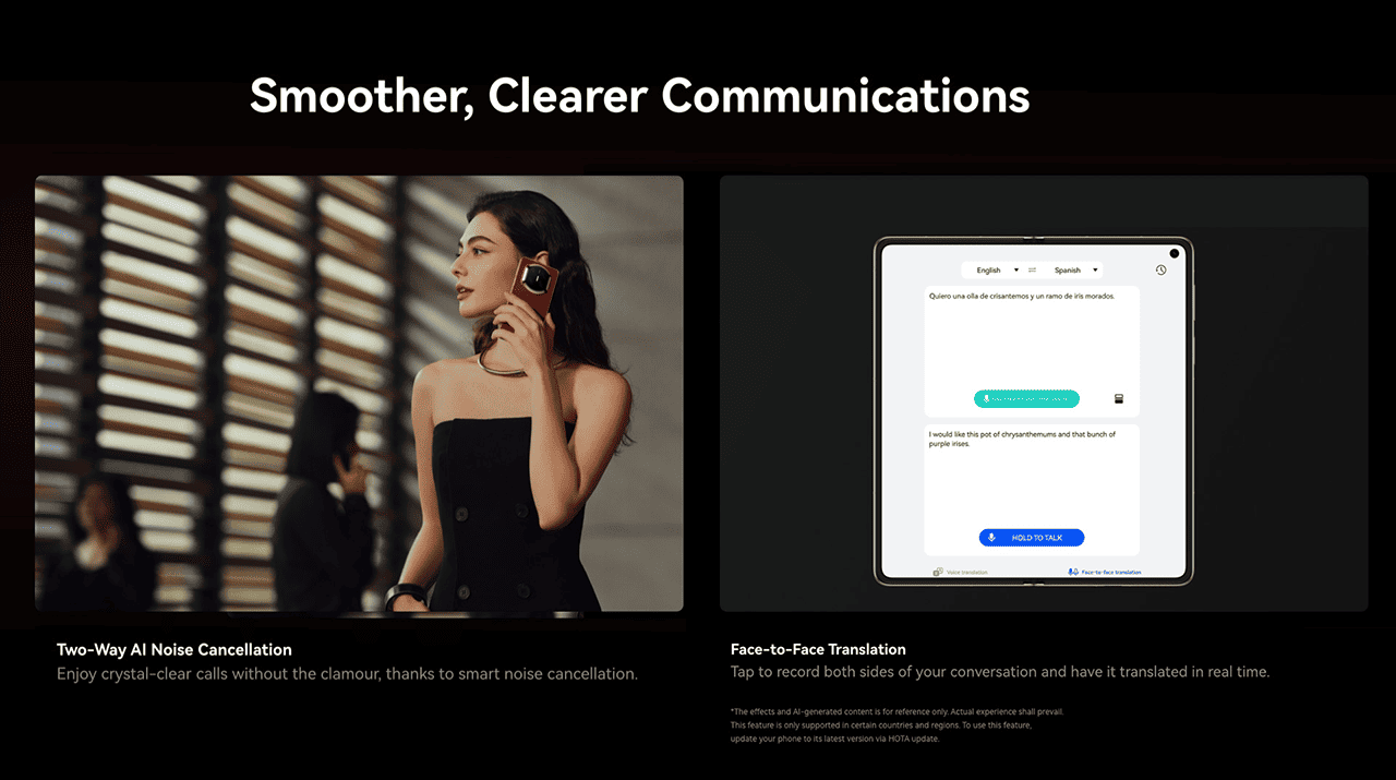 Smoother, Clearer Communications