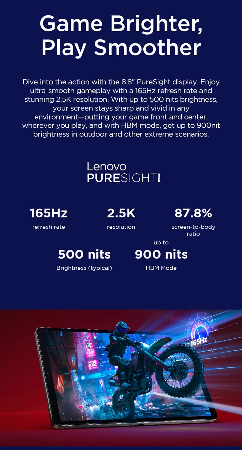 Game Brighter, Play Smoother