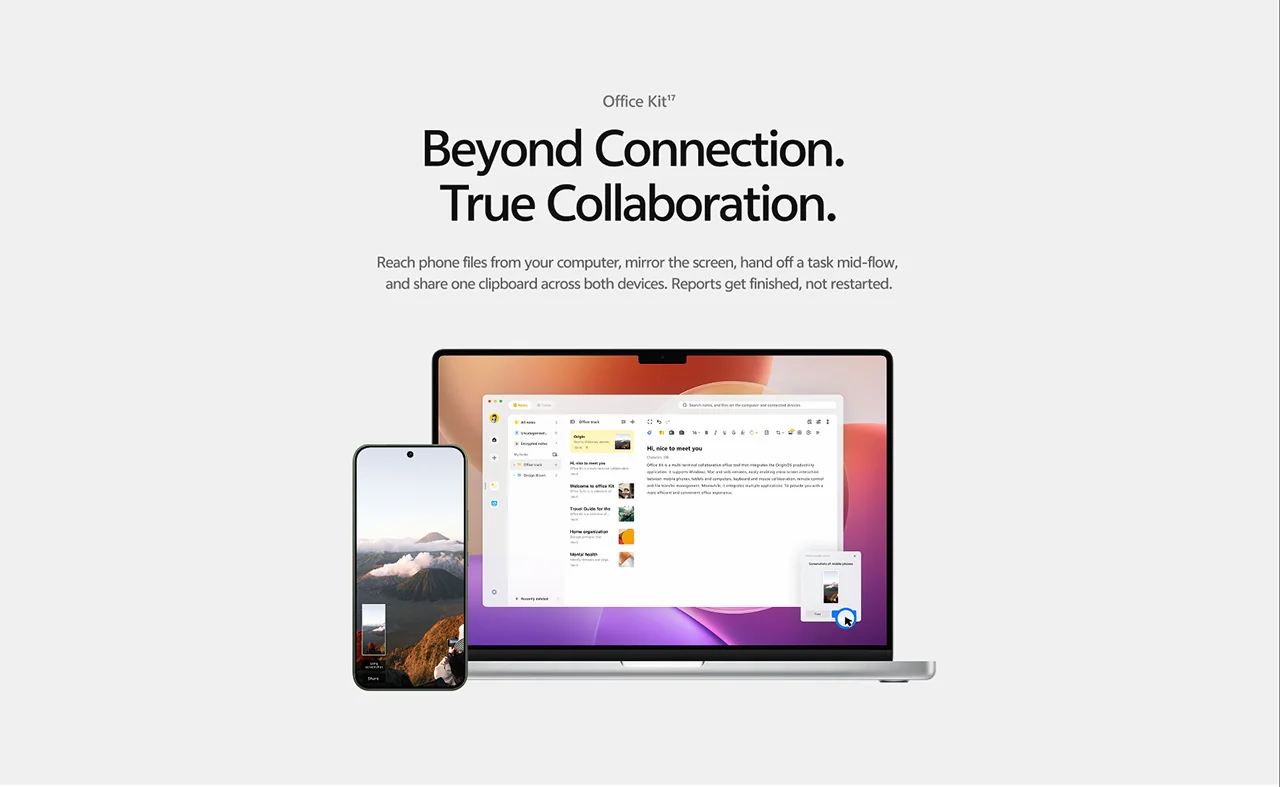Beyond Connection. True Collaboration.