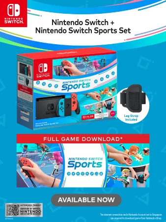 Nintendo Switch Sports Set