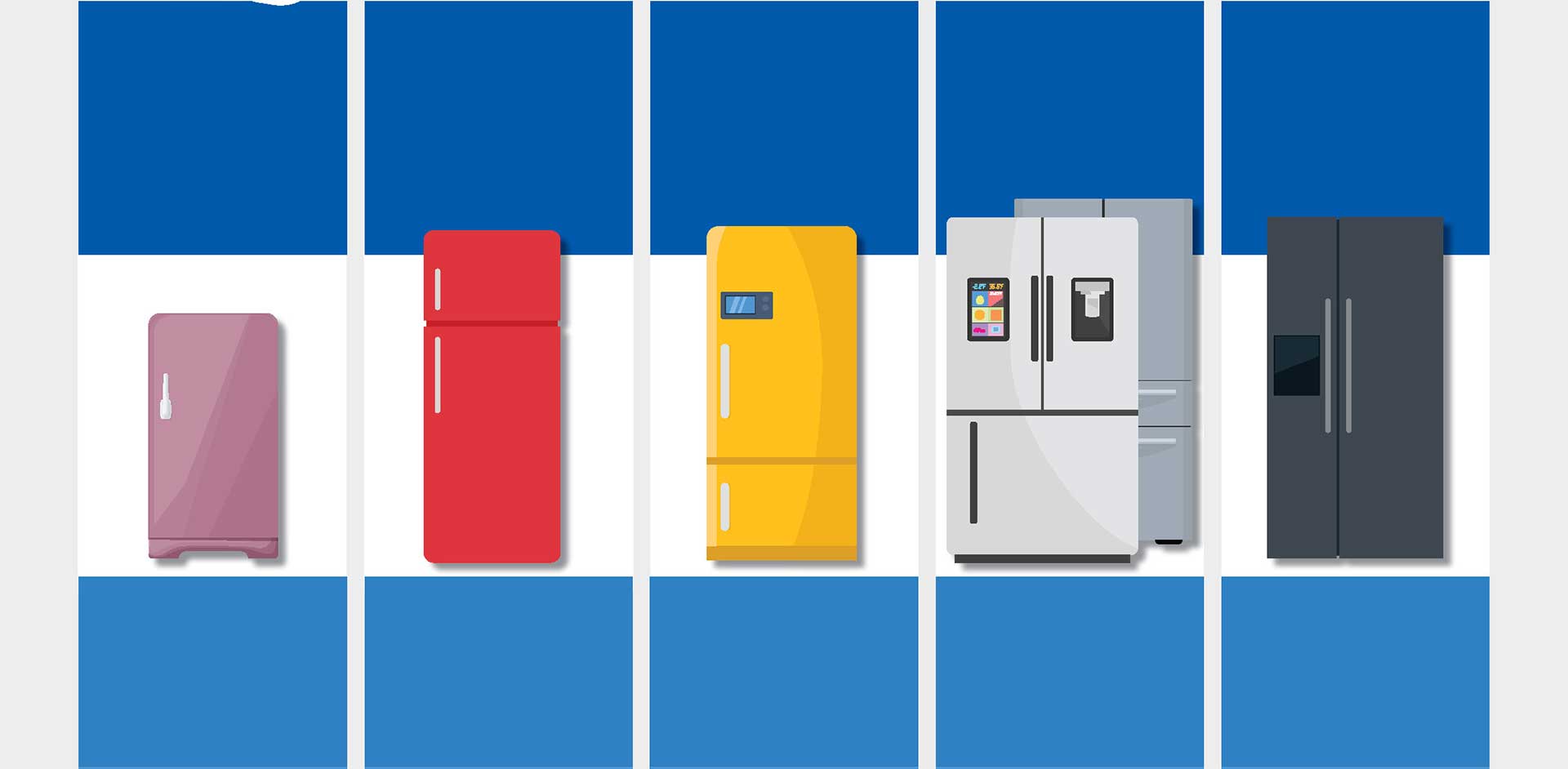 Types of Fridge