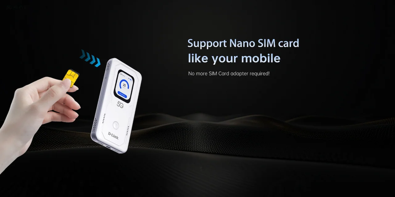 Support Nano SIM card like your mobile