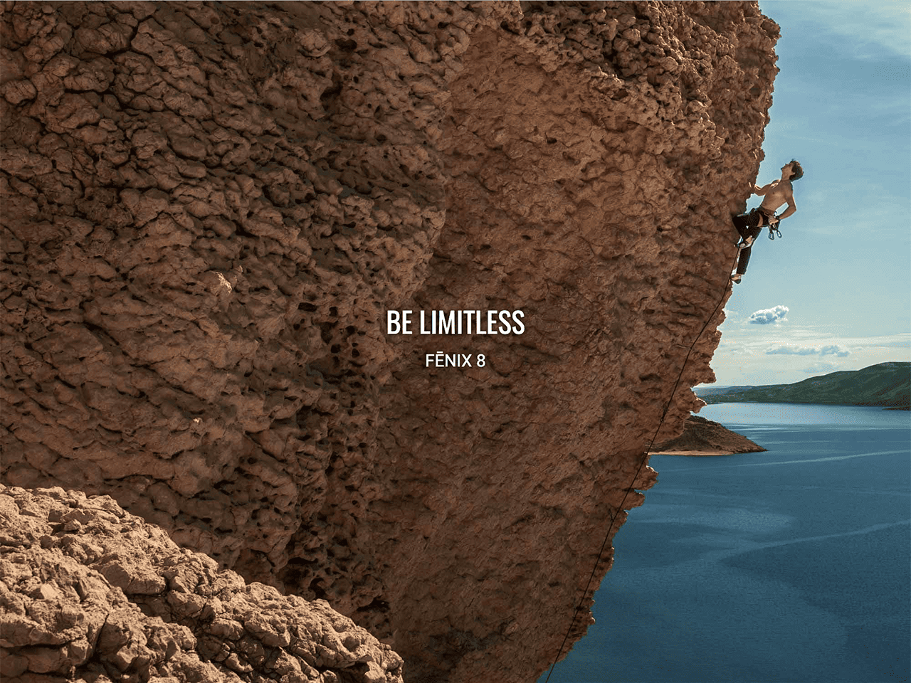 BE LIMITLESS FENIX 8