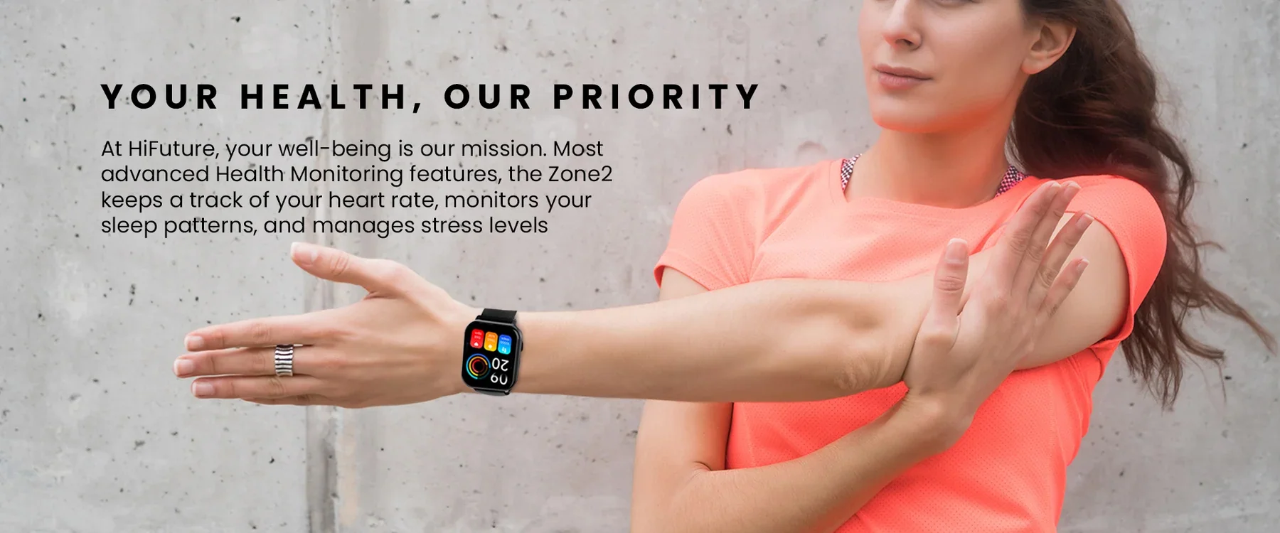 YOUR HEALTH, OUR PRIORITY
