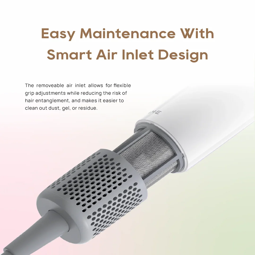 Easy Maintenance With Smart Air Inlet Design