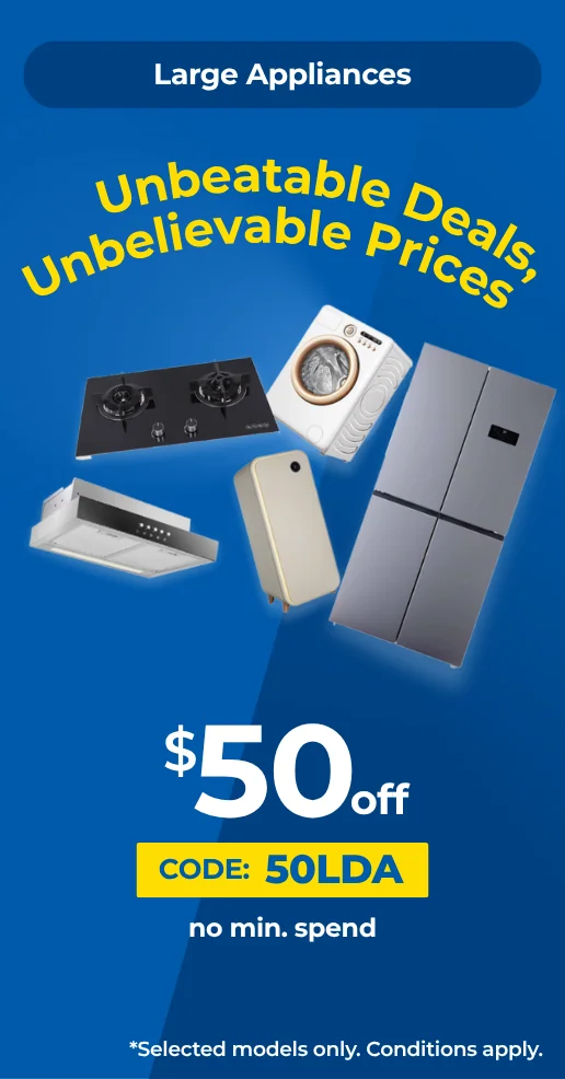 Large Appliances Promotion