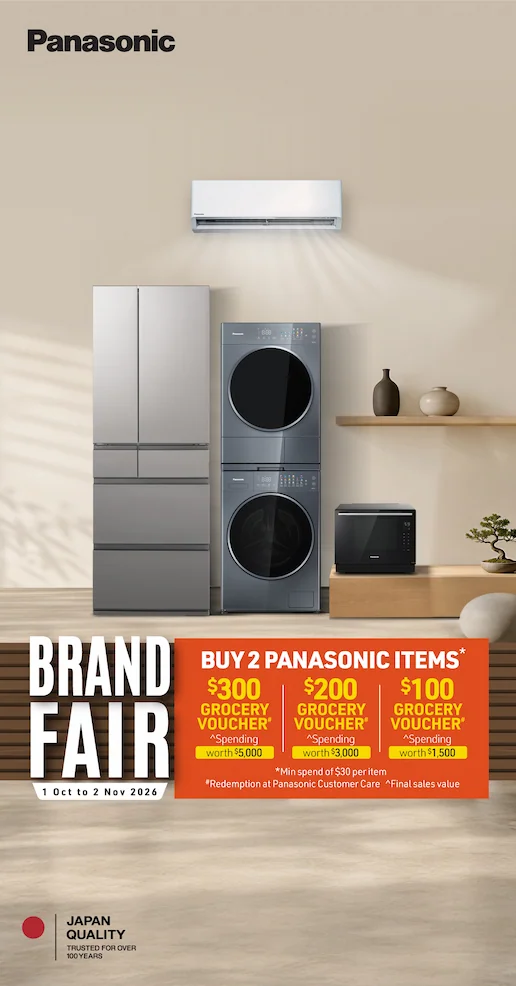 Panasonic Brand Fair