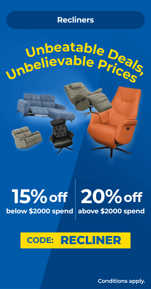 Recliner Promotion