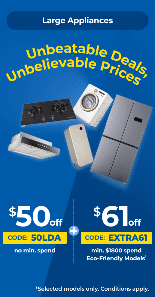 Large Appliances Promotion