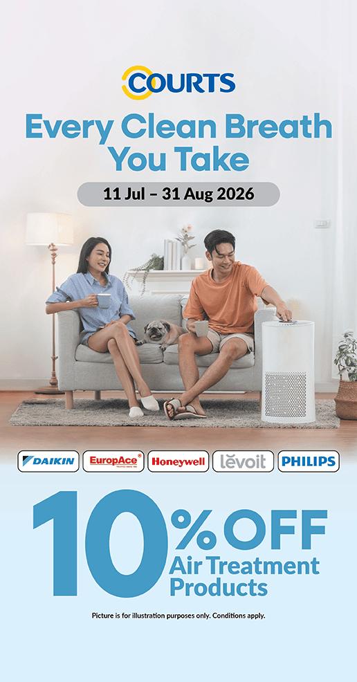 10% off Air Treatment