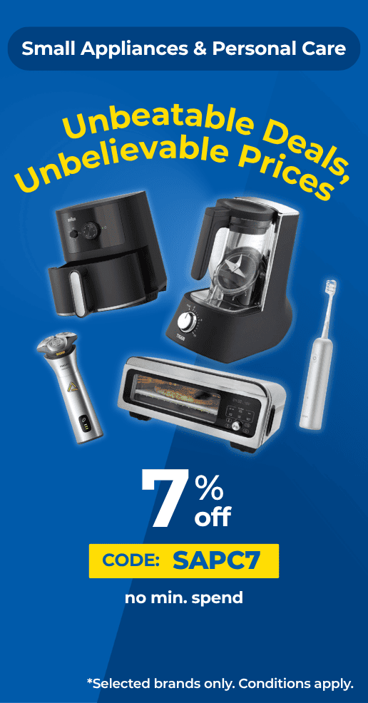 Small Appliances & Personal Care Promotion