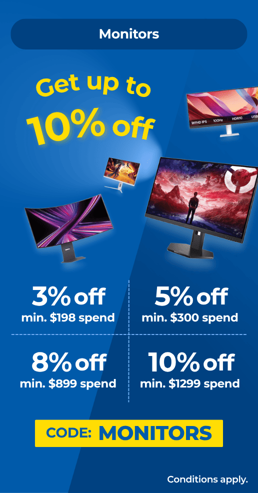 Monitors Promotion