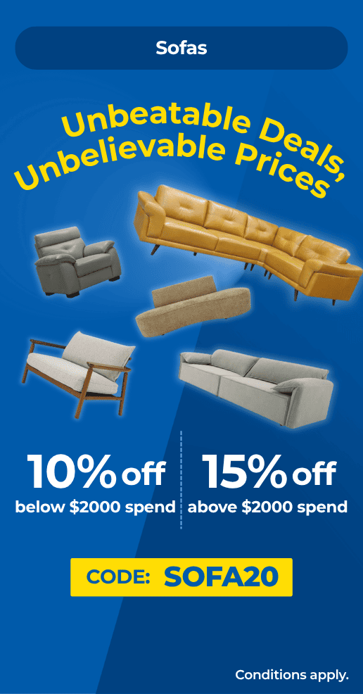 Sofas Promotion