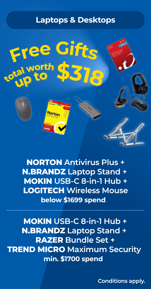 Laptops & Desktops GWP